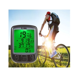 Licznik rowerowy wodoodporny lcd prędkościomierz
