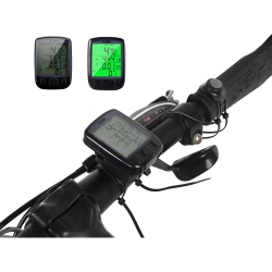 Licznik rowerowy wodoodporny lcd prędkościomierz