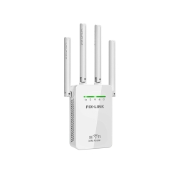 Mocny wzmacniacz sygnału wifi repeater 300mb/s wps