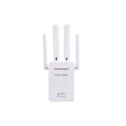 Mocny wzmacniacz sygnału wifi repeater 300mb/s wps