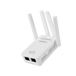 Mocny wzmacniacz sygnału wifi repeater 300mb/s wps