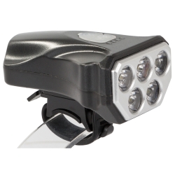 Lampka rowerowa przednia dioda 5 led usb na rower