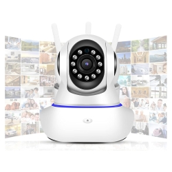 Kamera ip wifi niania elektroniczna obrotowa audio wewnętrzny czujnik ruchu