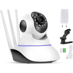 Kamera ip wifi niania elektroniczna obrotowa audio wewnętrzny czujnik ruchu