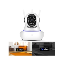 Kamera ip wifi niania elektroniczna obrotowa audio wewnętrzny czujnik ruchu