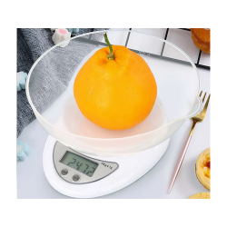 Waga kuchenna elektroniczna cyfrowa z misą miska 5kg lcd dokładna miarka