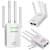 Mocny wzmacniacz sygnału wifi repeater 300mb/s wps