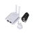 Mocny wzmacniacz sygnału wifi repeater 300mb/s wps