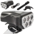Lampka rowerowa przednia dioda 5 led usb na rower