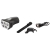 Lampka rowerowa przednia dioda 5 led usb na rower