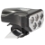 Lampka rowerowa przednia dioda 5 led usb na rower