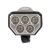 Lampka rowerowa przednia dioda 5 led usb na rower