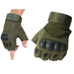 Rękawice taktyczne bez palców wojskowe survival xl