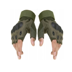 Rękawice taktyczne bez palców wojskowe survival xl