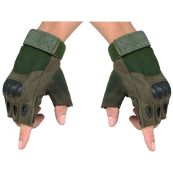 Rękawice taktyczne bez palców wojskowe survival xl