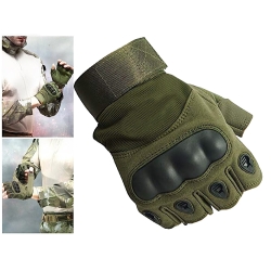 Rękawice taktyczne bez palców wojskowe survival xl