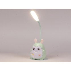 Lampka nocna dla dzieci biurkowa led rgb usb do nauki czytania 3 tryby
