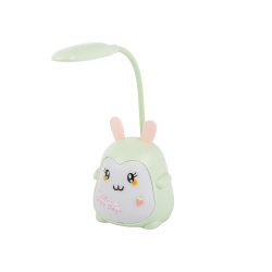 Lampka nocna dla dzieci biurkowa led rgb usb do nauki czytania 3 tryby