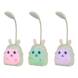 Lampka nocna dla dzieci biurkowa led rgb usb do nauki czytania 3 tryby