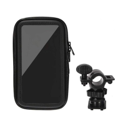 Uchwyt rowerowy na telefon do telefonu wodoodporny zamykany obrotowy 360