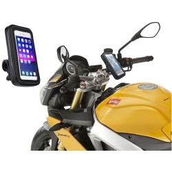 Uchwyt rowerowy na telefon do telefonu wodoodporny zamykany obrotowy 360
