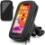 Uchwyt rowerowy na telefon do telefonu wodoodporny zamykany obrotowy 360