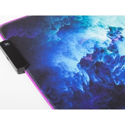 Podświetlana podkłada pod mysz gamingowa led rgb