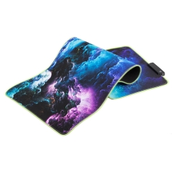 Podświetlana podkłada pod mysz gamingowa led rgb