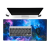 Podświetlana podkłada pod mysz gamingowa led rgb