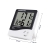Termometr elektroniczny lcd wew. zegar data alarm
