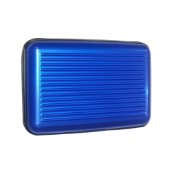 Etui na karty dokumenty aluminiowe portfel wallet