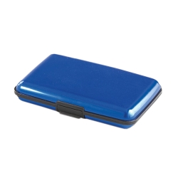 Etui na karty dokumenty aluminiowe portfel wallet