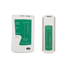 Tester do kabli sieciowych sieciowy rj45 rj11 etui