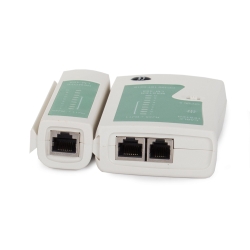 Tester do kabli sieciowych sieciowy rj45 rj11 etui