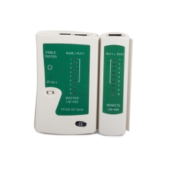Tester do kabli sieciowych sieciowy rj45 rj11 etui