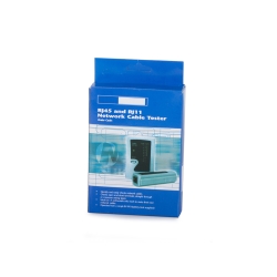 Tester do kabli sieciowych sieciowy rj45 rj11 etui