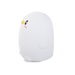 Lampka nocna dla dzieci led pingwin rgb dotyk usb