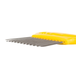Nóż karbowany falowany do frytek krajacz warzyw