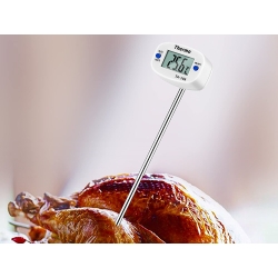 Termometr kuchenny lcd szpilkowy sonda mięsa wina