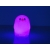 Lampka nocna dla dzieci led pingwin rgb dotyk usb