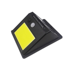 Lampa solarna 48 led cob czujnik zmierzchu i ruchu