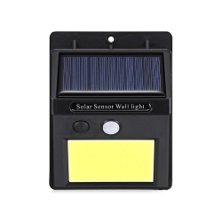 Lampa solarna 48 led cob czujnik zmierzchu i ruchu