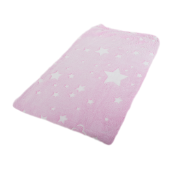 Koc z rękawami polar ciepła bluza szlafrok neon