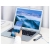 Hub adapter 8w1 przejściówka 2x usb-c thunderbolt 3 2xusb hdmi sd rj45