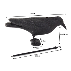 Large XXL starling bird repeller, pigeons, rodents