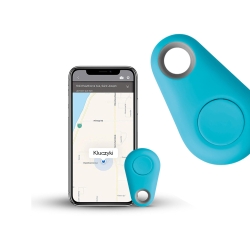 Brelok lokalizator do kluczy telefonu bluetooth key finder nadajnik sygnał