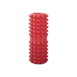 Roller do masażu pleców nóg wałek crossfit masażer joga fit z wypustkami
