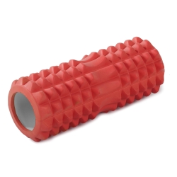 Roller do masażu pleców nóg wałek crossfit masażer joga fit z wypustkami