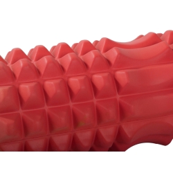 Roller do masażu pleców nóg wałek crossfit masażer joga fit z wypustkami