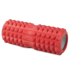 Roller do masażu pleców nóg wałek crossfit masażer joga fit z wypustkami